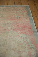 3x6 Vintage Distressed Oushak Rug Runner