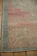 3x6 Vintage Distressed Oushak Rug Runner