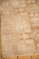 3x7 Vintage Distressed Kars Rug Runner