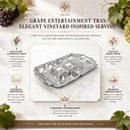 Grape Entertainment Tray by Arthur Court Designs