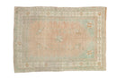 3x4 Vintage Distressed Oushak Square Rug