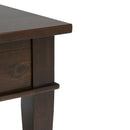 Carlton - Coffee Table - Dark Tobacco Brown by HouseOfZazla