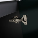 Modern Freestanding Bathroom Vanity With Soft Close Cabinet Doors by HouseOfZazla