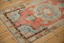 2.5x5 Vintage Distressed Oushak Rug Runner