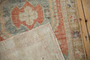 2.5x5 Vintage Distressed Oushak Rug Runner