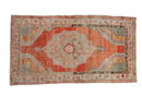 3x5.5 Vintage Distressed Oushak Rug