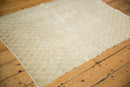 3.5x4.5 Vintage Distressed Tulu Square Rug