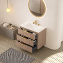 Amara 36'' Bathroom Vanity & Sink, Carrara by HouseOfZazla
