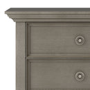 Amherst - Bedside Table, Handcrafted by HouseOfZazla