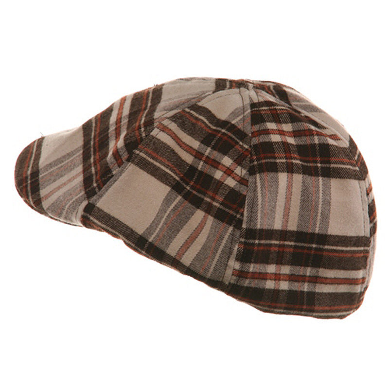 Plaid Design Ivy Cap