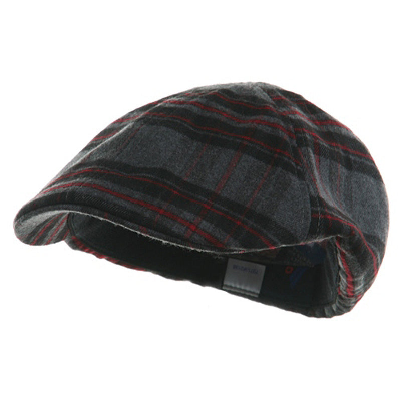 Plaid Design Ivy Cap