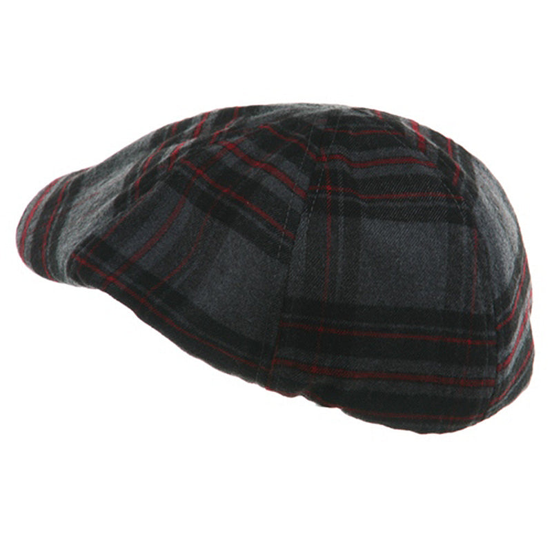 Plaid Design Ivy Cap