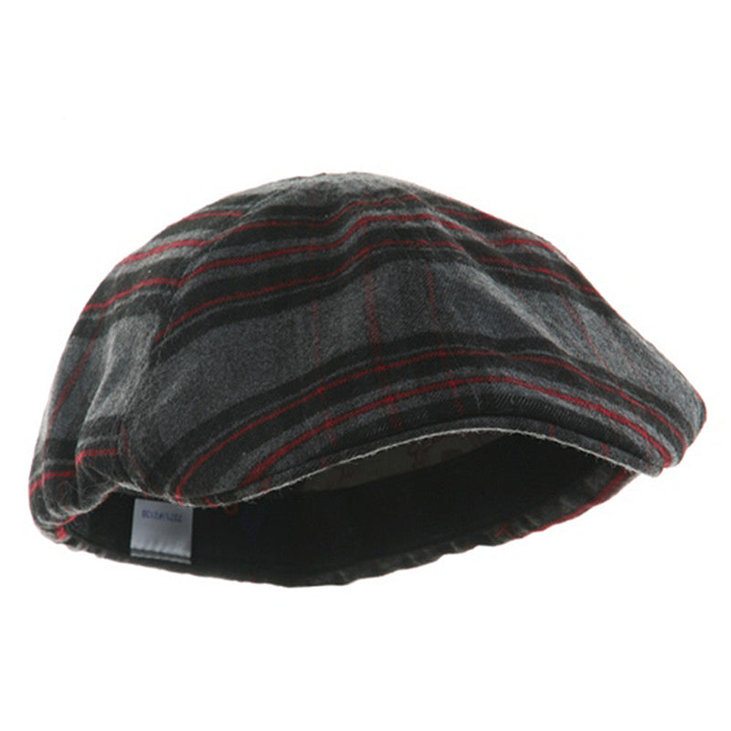 Plaid Design Ivy Cap