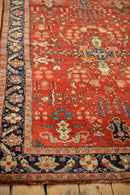 4x6.5 Vintage Sarouk Rug