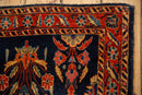 2.5x5 Antique Mohajeran Sarouk Rug Runner