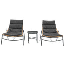 Sunset - 3 Piece Conversation Set by HouseOfZazla