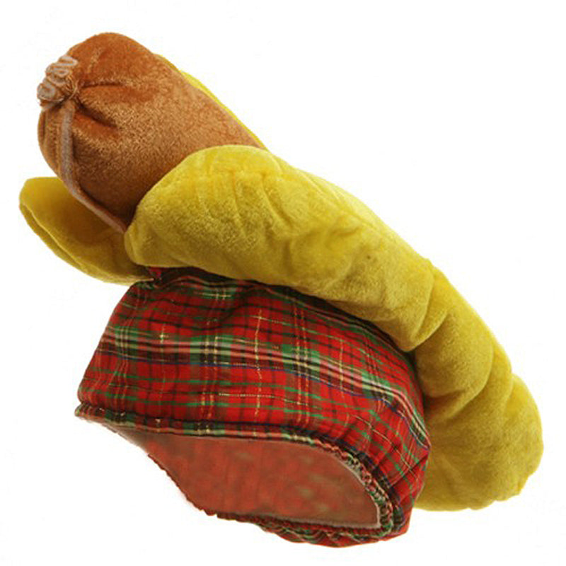 Velvet Hot Dog Hat