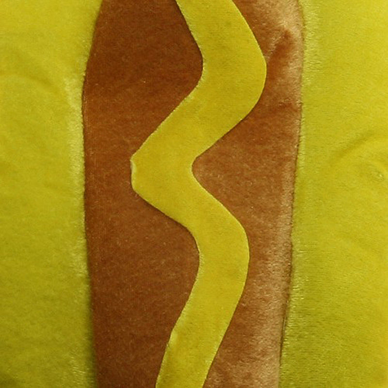 Velvet Hot Dog Hat