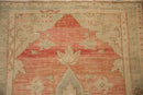 2.5x4.5 Vintage Distressed Oushak Rug