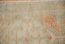 2.5x5.5 Vintage Distressed Oushak Rug Runner