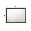 Naima - Minimalist Design Mirror by Unique Piece Furniture