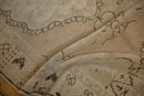 3x6 Vintage Distressed Oushak Rug Runner