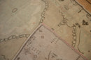 3x6 Vintage Distressed Oushak Rug Runner