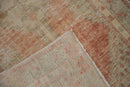 2.5x5 Vintage Distressed Oushak Rug Runner