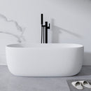 51" Freestanding Bathtub in Matte White