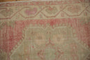 3x5 Vintage Distressed Oushak Rug