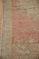 3x6.5 Vintage Distressed Oushak Rug Runner