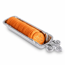 Fleur De Lis Cracker Serving Tray by Arthur Court Designs