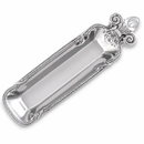 Fleur De Lis Cracker Serving Tray by Arthur Court Designs