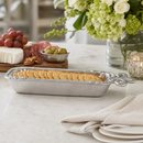 Fleur De Lis Cracker Serving Tray by Arthur Court Designs