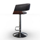 Lowell - Multi-Functional Adjustable Swivel Bar Stool by HouseOfZazla