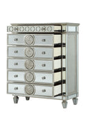 Varian - Mirrored Chest - Silver by HouseOfZazla