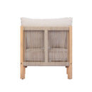 Acacia Wood Patio Furniture Club Chair by HouseOfZazla