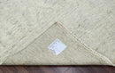 5x7 Gray, Beige Hand Knotted Abstract Tibetan 100% Wool Modern & Contemporary Oriental Area Rug
