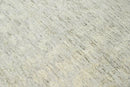 5x7 Gray, Beige Hand Knotted Abstract Tibetan 100% Wool Modern & Contemporary Oriental Area Rug