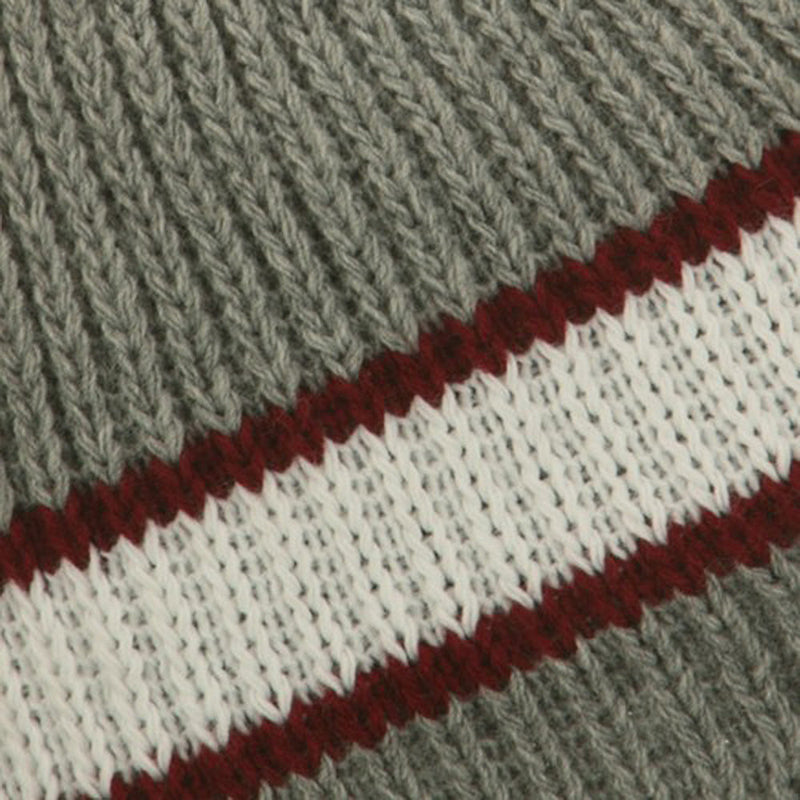 Center Stripe Beanie