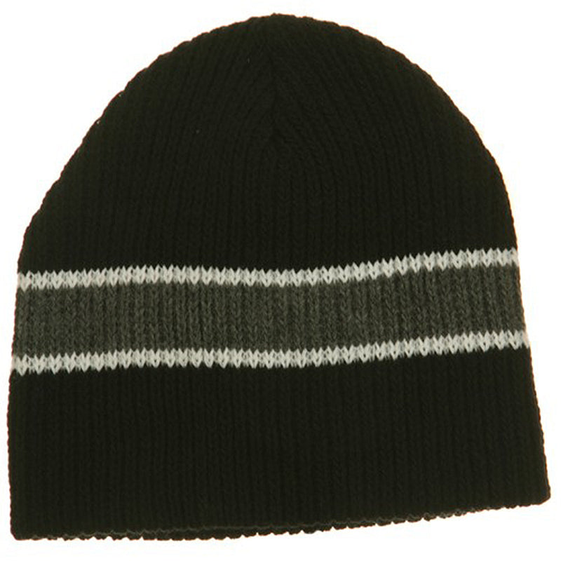 Center Stripe Beanie