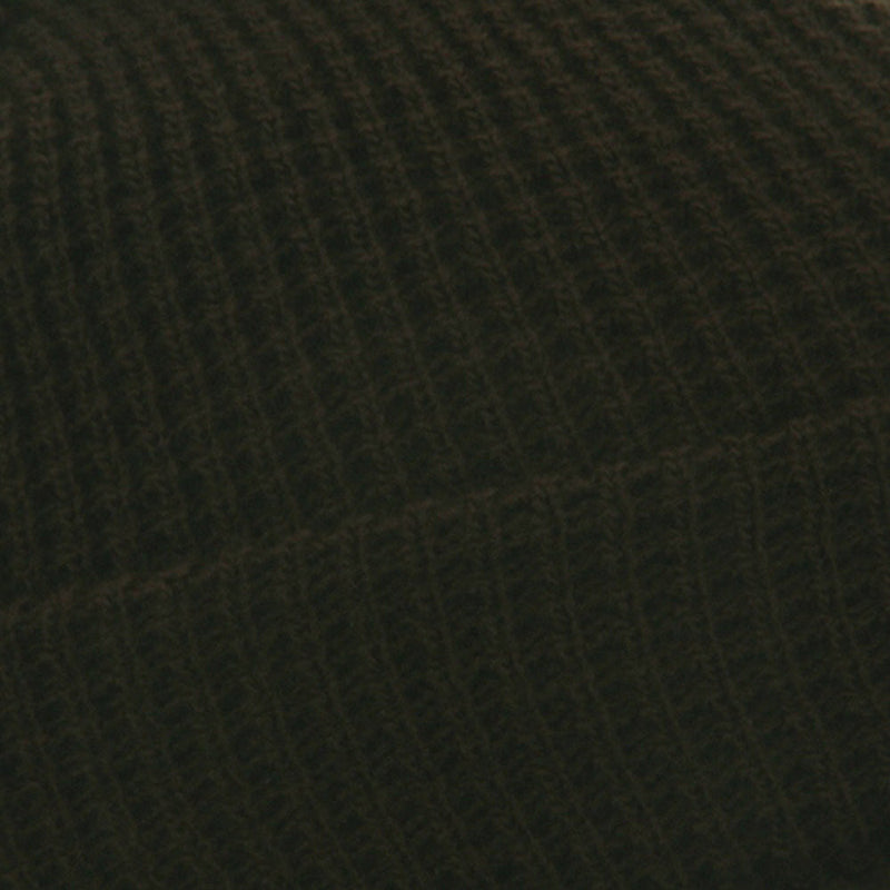 Waffle Stitch Cadet Beanie Visor