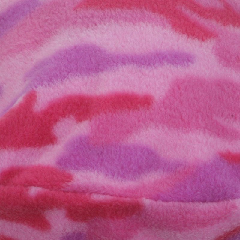 Camo Fleece Beret