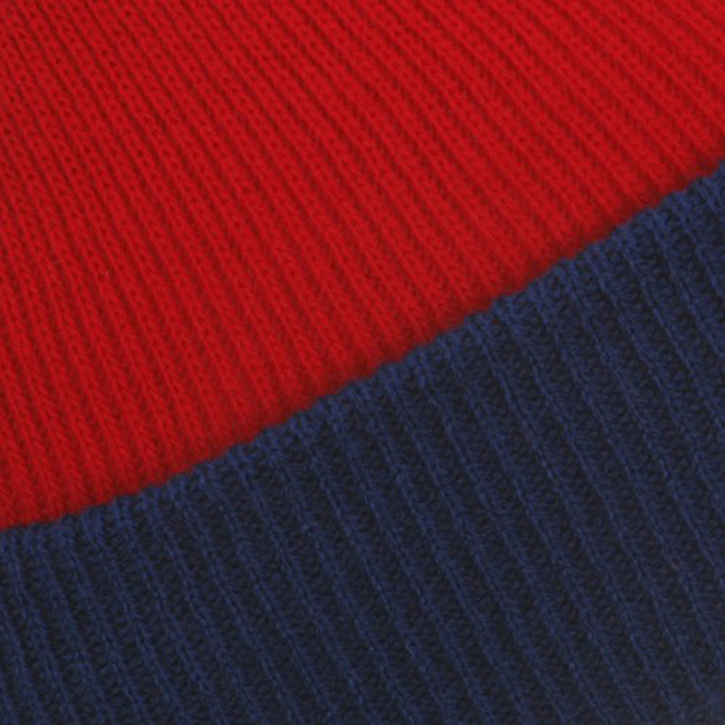 Two Tone Cuff Beanie USA