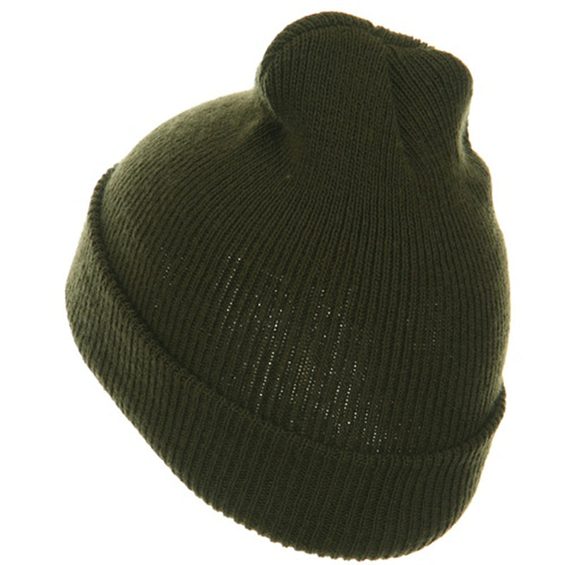 Toddler Knit Cuff Beanie