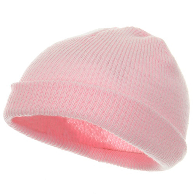 Infant Knit Cuff Beanie