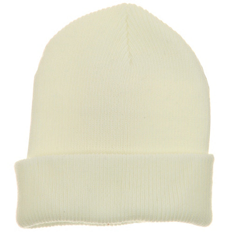 Infant Knit Cuff Beanie