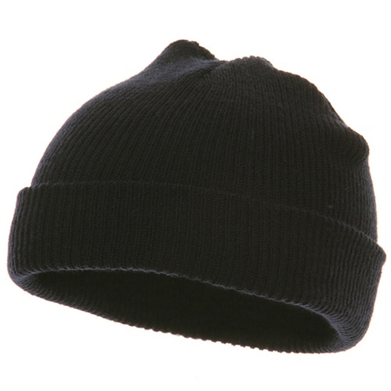 Infant Knit Cuff Beanie