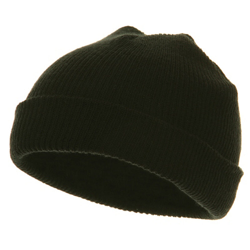 Infant Knit Cuff Beanie