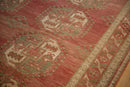 8.5x11.5 Vintage Distressed Ersari Carpet